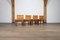 Monk Chairs by Tobia & Afra Scarpa for Molteni, Italy, 1974, Set of 4 10