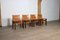 Monk Chairs by Tobia & Afra Scarpa for Molteni, Italy, 1974, Set of 4 2