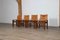 Monk Chairs by Tobia & Afra Scarpa for Molteni, Italy, 1974, Set of 4 7