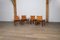 Monk Chairs by Tobia & Afra Scarpa for Molteni, Italy, 1974, Set of 4 8