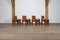 Monk Chairs by Tobia & Afra Scarpa for Molteni, Italy, 1974, Set of 4 13