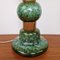 Lampada da tavolo in ceramica e legno di Kaiser, anni '60, Immagine 5