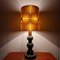Ceramic and Wood Table Lamp from Kaiser, 1960s, Image 6