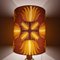 Ceramic and Wood Table Lamp from Kaiser, 1960s 7