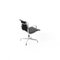 Chaise Ea 107 par Charles & Ray Eames pour Vitra 1990s 4