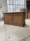 Vintage Double-Sided Oak Counter with Drawers, 1950s 57