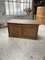 Vintage Double-Sided Oak Counter with Drawers, 1950s 46