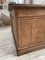 Vintage Double-Sided Oak Counter with Drawers, 1950s 16