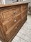 Vintage Double-Sided Oak Counter with Drawers, 1950s 44