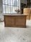 Vintage Double-Sided Oak Counter with Drawers, 1950s 47