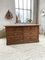 Vintage Double-Sided Oak Counter with Drawers, 1950s 69