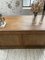 Vintage Double-Sided Oak Counter with Drawers, 1950s 36