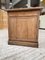 Vintage Double-Sided Oak Counter with Drawers, 1950s, Image 68