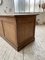Vintage Double-Sided Oak Counter with Drawers, 1950s 53
