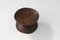 Large African Tree Trunk Bowl in Oak, 1950s, Image 4