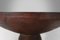 Large African Tree Trunk Bowl in Oak, 1950s, Image 6