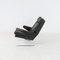 Leather Swing Armchair by Reinhold Adolf for COR 2