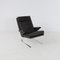Leather Swing Armchair by Reinhold Adolf for COR 1