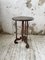 Antique Oak Pedestal Console Table, 1890s 20