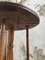 Antique Oak Pedestal Console Table, 1890s 16