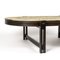 French Les Herbiers Coffee Table by Roger Capron, 1960s, Image 3