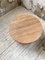 Circular Elm Coffee Table and Stools, 1950s, Set of 5, Image 33