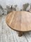 Circular Elm Coffee Table and Stools, 1950s, Set of 5 48