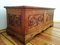 Vintage Brown Chest, 1950s, Image 9