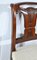 Antique Cuban Mahogany Chairs, Set of 5, Image 8
