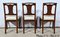 Antique Cuban Mahogany Chairs, Set of 5, Image 23