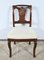 Antique Cuban Mahogany Chairs, Set of 5, Image 6