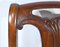 Antique Cuban Mahogany Chairs, Set of 5, Image 12