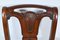 Antique Cuban Mahogany Chairs, Set of 5, Image 11