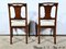Antike kubanische Stühle aus Mahagoni, 5 . Set 24