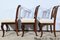 Antique Cuban Mahogany Chairs, Set of 5 21