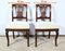 Antique Cuban Mahogany Chairs, Set of 5 25