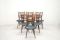Mid-Century Chairs by Cees Braakman for Pastoe, Set of 6 4