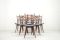 Mid-Century Chairs by Cees Braakman for Pastoe, Set of 6, Image 3