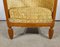 Art Deco Blond Mahogany Chairs, 1940, Set of 2 13