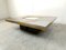 Etched Brass Coffee Table by Christian Heckscher, 1970s, Image 2