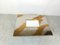 Etched Brass Coffee Table by Christian Heckscher, 1970s, Image 10