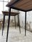 Modern Wood and Metal Tables, 1950s, Set of 2, Image 20