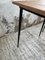 Modern Wood and Metal Tables, 1950s, Set of 2, Image 29
