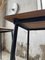 Modern Wood and Metal Tables, 1950s, Set of 2, Image 14