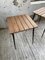 Modern Wood and Metal Tables, 1950s, Set of 2, Image 34