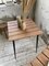 Modern Wood and Metal Tables, 1950s, Set of 2, Image 17