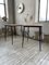 Modern Wood and Metal Tables, 1950s, Set of 2, Image 31