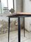 Modern Wood and Metal Tables, 1950s, Set of 2, Image 30