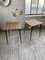 Modern Wood and Metal Tables, 1950s, Set of 2, Image 24