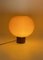 Tabacco Brown Murano Glass Mushroom Table Lamp, 1980s 10